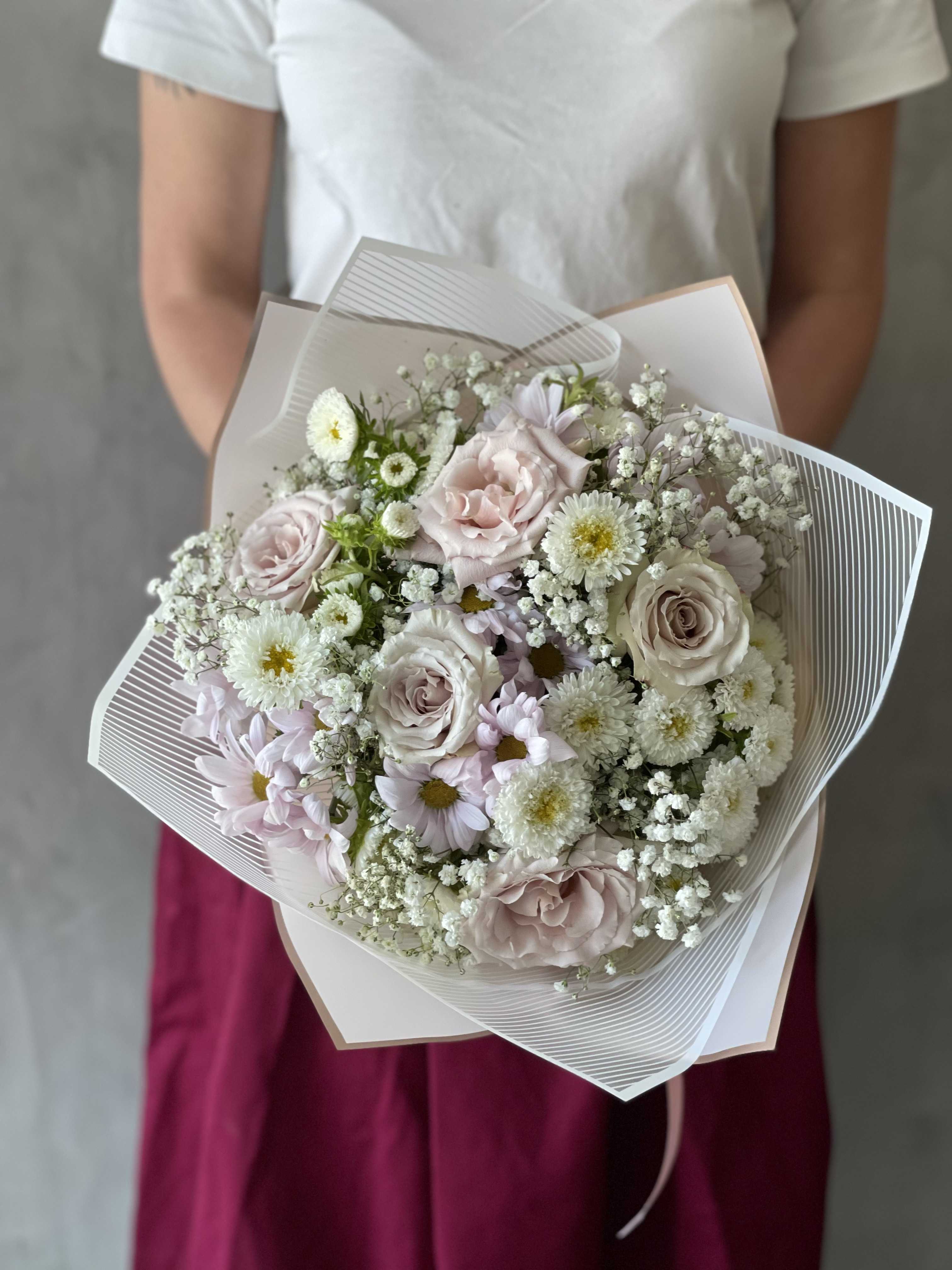 Классический букет Флоренция - любовь и нежность klassicheskiy-buket-florentsiya---lyubovy-i-nezhnosty