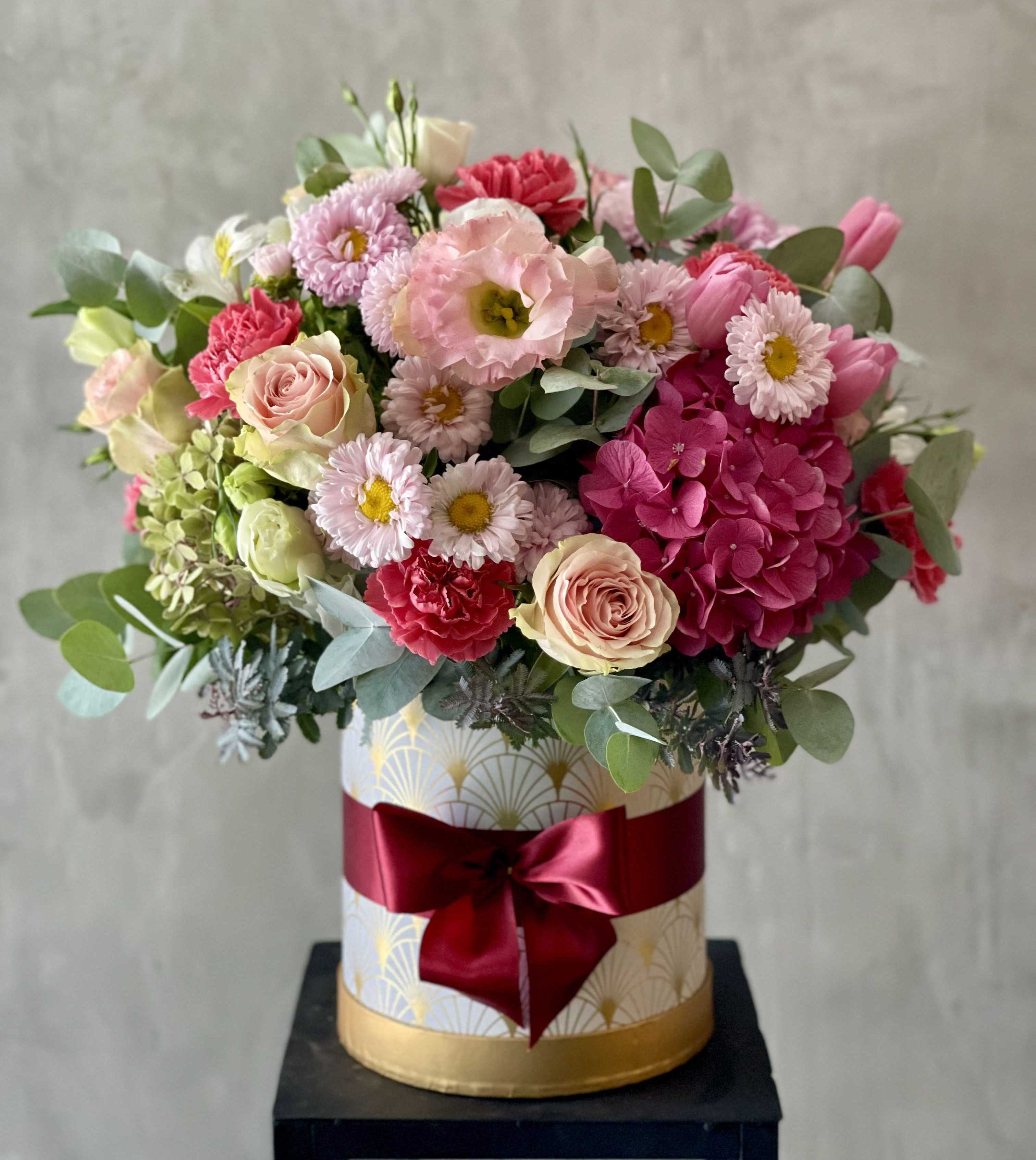 Цветы в коробке Винзен - нежность в каждом лепестке tsvety-v-korobke-vinzen---nezhnosty-v-kazhdom-lepestke