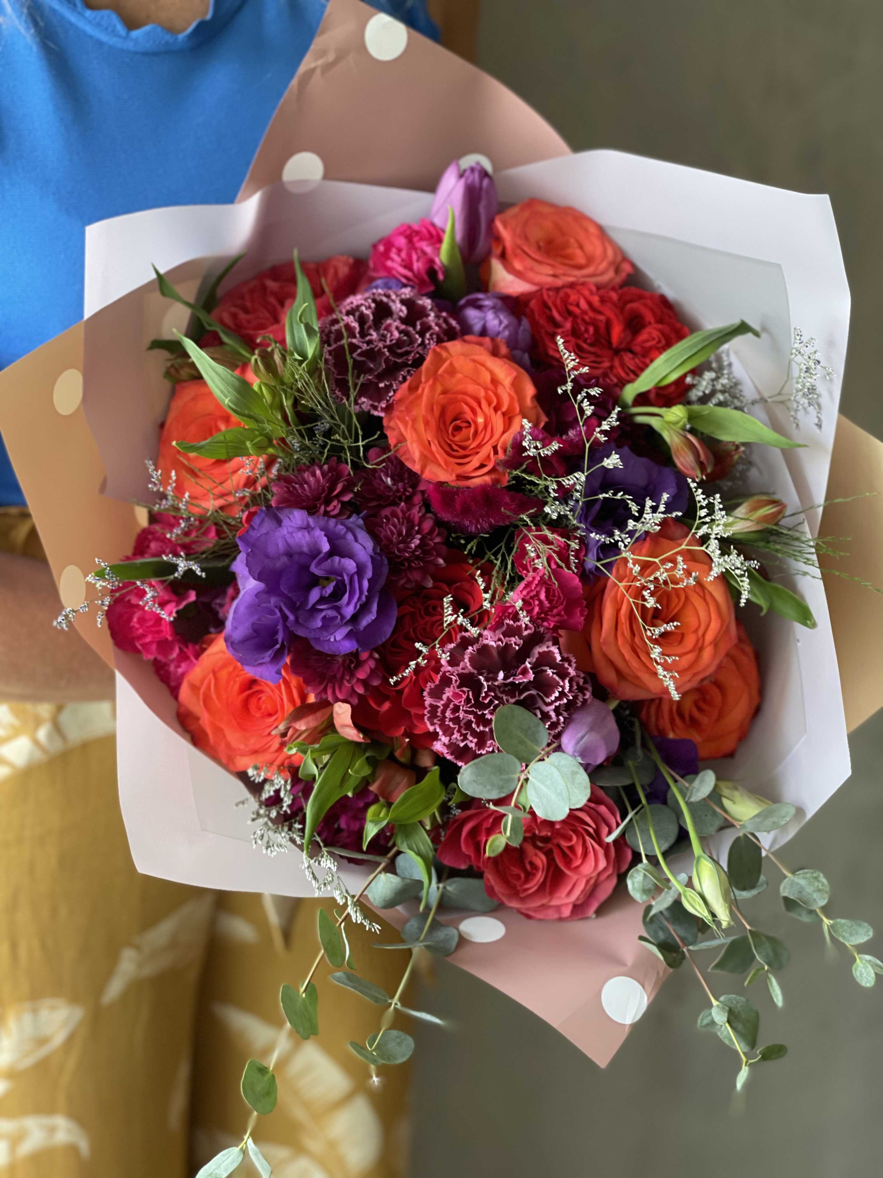 Классический букет Дорнум - нежный подарок klassicheskiy-buket-dornum---nezhnyy-podarok