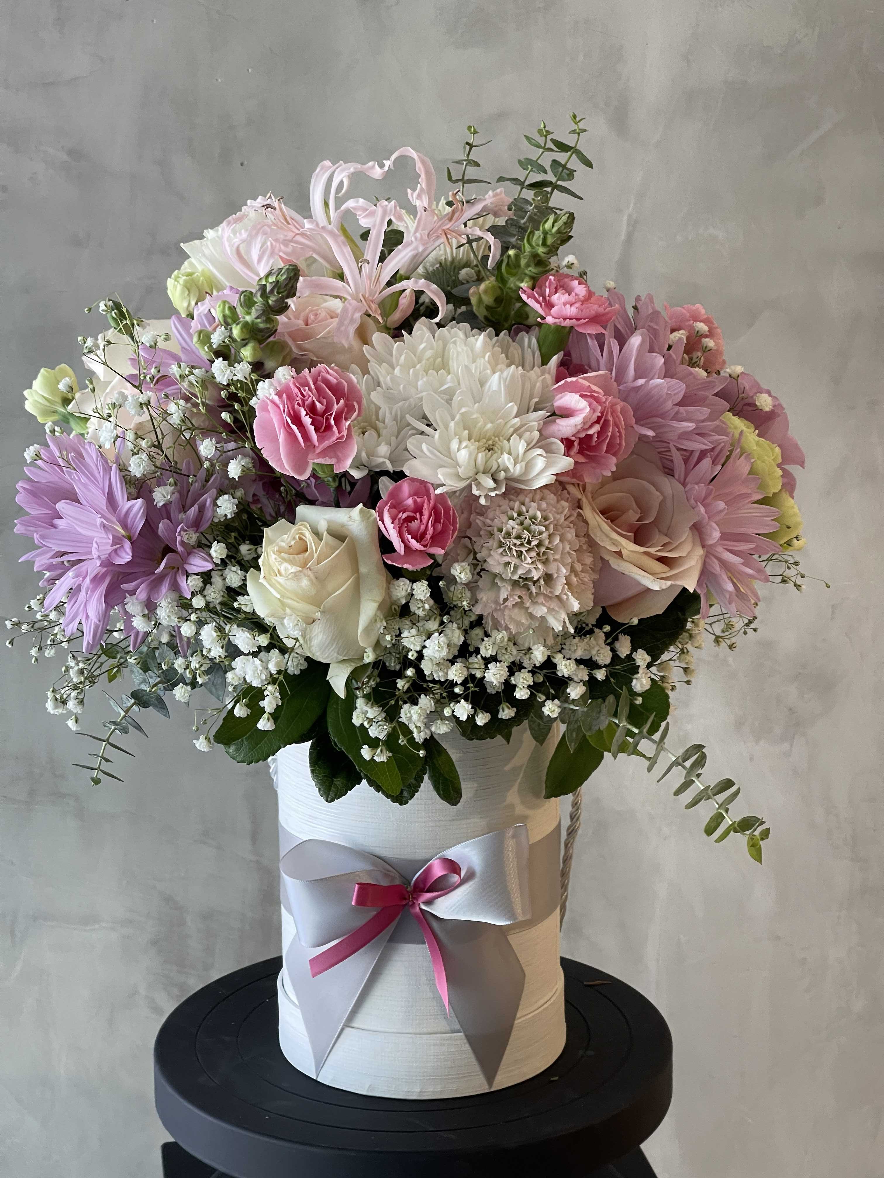 Цветочная композиция Адана - с нежностью tsvetochnaya-kompozitsiya-adana---s-nezhnostyyu